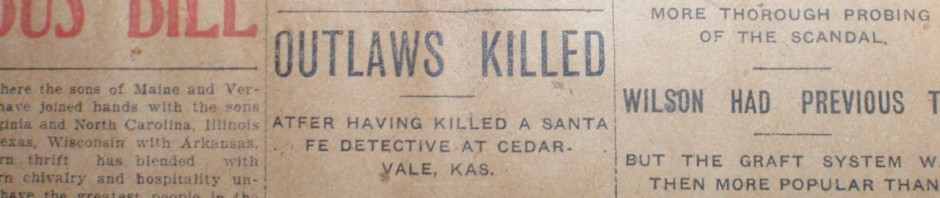 The Oklahoman July 13th 1905